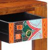 vidaXL Schreibtisch mit Schubladen mit Speicher Braun 100 x 50 x 75 cm