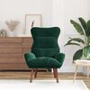 vidaXL Sessel Dunkelgr&uuml;n 69 x 74 x 93 cm Samt