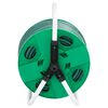 vidaXL Schlauchtrommel Freistehend Gr&uuml;n mit 50 m Schlauch PVC