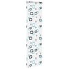 vidaXL Duschrollo mit Kassette 70x240 cm Stoffbreite 66 cm