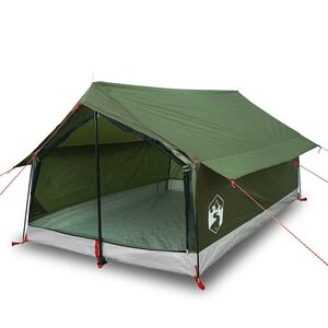 vidaXL Campingzelt 2 Personen Olivgr&uuml;n Wasserdicht