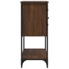 vidaXL Sideboard Braun Eichen-Optik 100x36x85 cm Holzwerkstoff