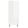 vidaXL Sideboard Hochglanz-Weiß 69,5x34x90 cm Holzwerkstoff