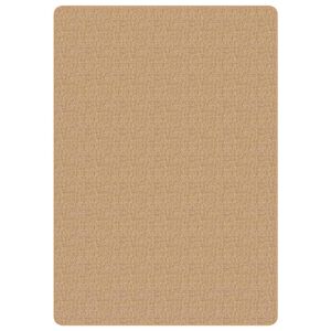 vidaXL Teppich Jute mit Latexr&uuml;cken 160x230 cm Natur