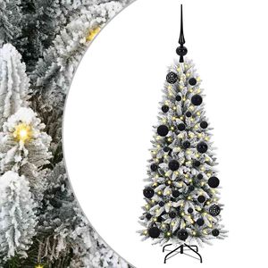 vidaXL K&uuml;nstlicher Weihnachtsbaum Wei&szlig; 120 cm