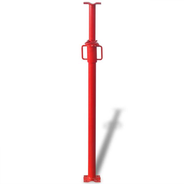 vidaXL Bausprie&szlig; 180 cm Rot
