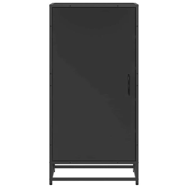 vidaXL Schuhregal Schwarz 48x38x97,5 cm Holzwerkstoff