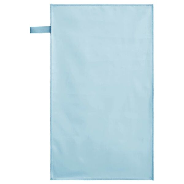 vidaXL Sporthandt&uuml;cher 2 pcs Blau 50 x 30 cm Polyester und Polyamid