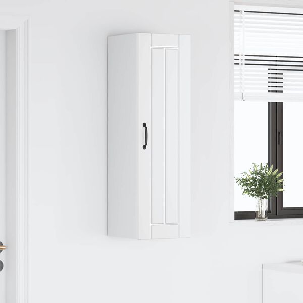 vidaXL K&uuml;chenschrank Wei&szlig; 30 x 31 x 100 cm Holzwerkstoff