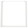 vidaXL Esstischbeine U-Form 2 Stk. Wei&szlig; 80x(72-73) cm Stahl