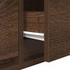 vidaXL TV-Schr&auml;nke 2 Stk. Braun Eichen-Optik 60x31x25,5 cm