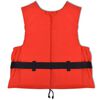 vidaXL Schwimmweste 50 N 70-90 kg Rot