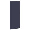 vidaXL Verdunkelungsrollo Rollo 120 x 230 cm blau