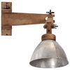 vidaXL Wandleuchte 25 W Vintage Silbern E27
