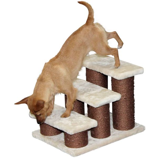 Kerbl Tiertreppe Easy Climb 45 x 35 x 34 cm Braun 82410