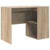 vidaXL Schreibtisch Sonoma-Eiche Holzwerkstoff 102 x 50 x 75 cm
