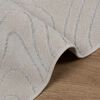 vidaXL Bereichsteppiche Rechtwinklig Creme 170 x 120 cm