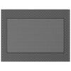 vidaXL Outdoor Teppich ARAKIL Schwarz und Grau 300 x 400 cm PP