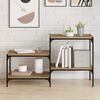 vidaXL Regalbrett 4 pcs Braun 60 x 40 x 1,5 cm Holzwerkstoff