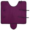 vidaXL Pferdedecke Dunkelgr&uuml;n und Schwarz 85 cm Polyester