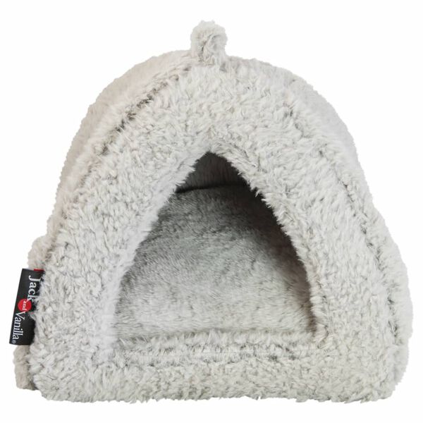 Jack and Vanilla Haustier-Iglu Shell 37x37x37 cm Muschelgrau