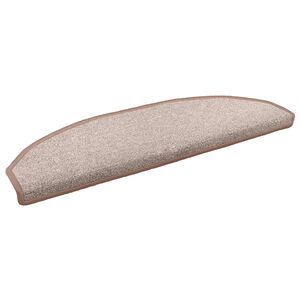 vidaXL Selbstklebende Stufenmatten 15 Stk. 80 x 24,5 x 3,5 cm