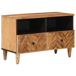 vidaXL Stauraumschr&auml;nke Braun 70 x 33,5 x 46 cm Massivholz Mango