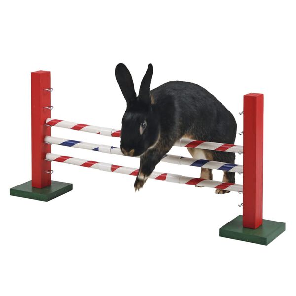 Kerbl Steilsprung f&uuml;r Nager Agility 70x5x35 cm