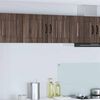 vidaXL K&uuml;chenschrank Braun Eichen-Optik 40 x 31 x 40 cm Holzwerkstoff