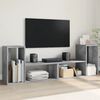 vidaXL TV-Schr&auml;nke 2 Stk. Betongrau 75x30x50 cm Holzwerkstoff