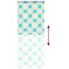 vidaXL Duschrollo mit Kassette 90x240 cm Stoffbreite 86 cm