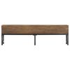 vidaXL Sitzbank 160 cm Altholz Massiv