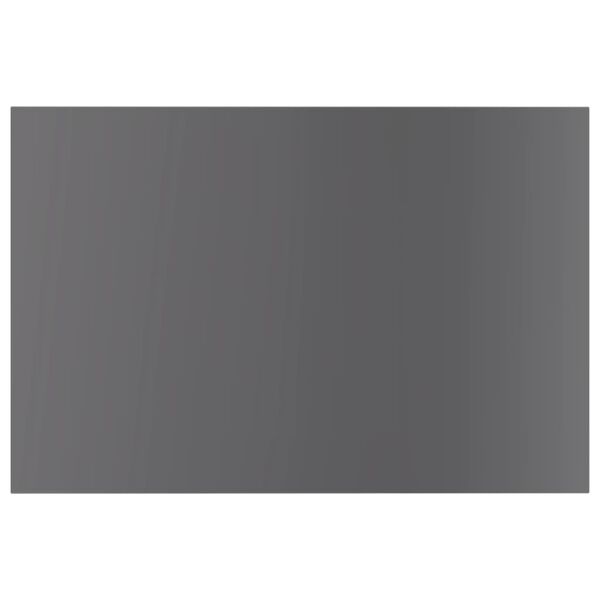 vidaXL B&uuml;cherregal-Bretter 4 Stk. Hochglanz-Grau 60x40x1,5 cm