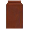 vidaXL Pflanzenst&auml;nder 2 pcs Rostig 24 x 24 x 35 cm Wetterfeststahl