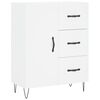 vidaXL Sideboard Wei&szlig; 69,5x34x90 cm Holzwerkstoff