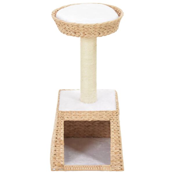 vidaXL Katzen-Kratzbaum Sisal Seegras