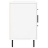 vidaXL Sideboard Wei&szlig; 100x36x60 cm Holzwerkstoff