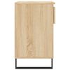 vidaXL Schuhregal Sonoma-Eiche 70x36x60 cm Holzwerkstoff