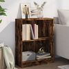 vidaXL B&uuml;cherregal R&auml;uchereiche 60x24x76 cm Holzwerkstoff