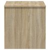 vidaXL Couchtisch Sonoma-Eiche 102x50,5x52,5 cm Holzwerkstoff