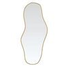 vidaXL Wandspiegel Golden 90x40 cm