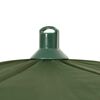 vidaXL Angel-Regenschirm Gelb-Armee 240 x 210 cm Oxford-Polyester
