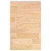 vidaXL K&uuml;chenarbeitsplatte 40x63,5x4 cm Massivholz Eiche Rechteckig