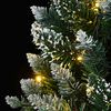 vidaXL Künstlicher Weihnachtsbaum 150 LEDs 120 cm