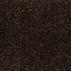 vidaXL Stufenmatten Selbstklebend 5 Stk. 56x17x3 cm Braun Halbrund