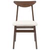 vidaXL Esszimmerst&uuml;hle 2 pcs Hellbraun 42 x 47.5 x 81 cm