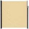 vidaXL Ausziehbare Seitenmarkise 500 x 220 cm Polyester Rechteckig