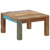 vidaXL Couchtisch 60x60x35 cm Altholz Massiv