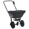 vidaXL Streuer Schwarz 47 x 82 x 75 cm PVC und Stahl