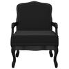 vidaXL Sessel Schwarz 64x64x90 cm Samt